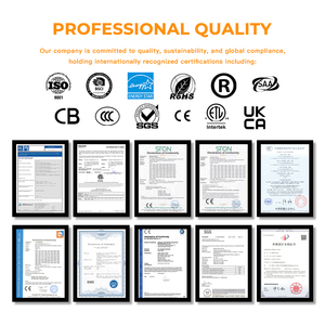 <strong>Best</strong> Sellers Modern Design DC Motor and 3 Solid Wood Blades Remote Control <strong>Ceiling</strong> <strong>Fan</strong> with LED Lighting for Living Room - Product Image 5