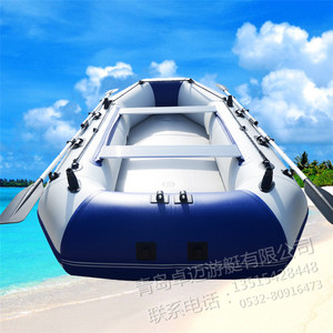 Bateau pneumatique en PVC de 3,6 m, <span class=keywords><strong>kayak</strong></span> de 12 pieds et bateau en caoutchouc de pêche pour les activités de plein air comme le surf à un prix avantageux - Product Image 5