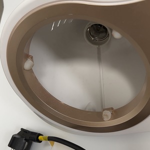 Lámpara de Baño a Prueba de Explosiones, Montada en la Pared, con Bombilla Calefactora, Sin Perforaciones, para Sistemas HVAC - Product Image 6