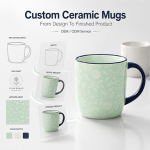 Mini <span class=keywords><strong>tasse</strong></span> à café en céramique de 3 oz, vierge pour sublimation, personnalisable, blanche, avec anse, style américain, réutilisable et portable - Product Image 2