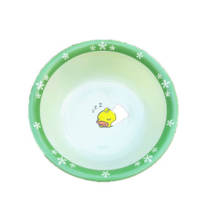 Lavabo redondo de plástico para bebés, de colores mixtos, grueso, para uso doméstico, para lavar la cara y los pies. - Product Image 5