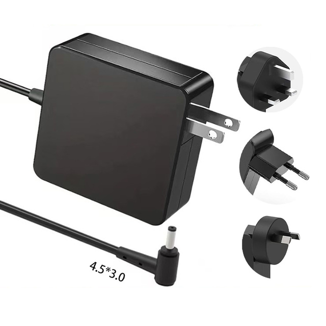 65W 19V 3.42A Laptop Charger Adapter 4.5x3.0mm for ASUS Notebook Portable DC Power Supply