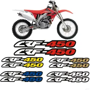 SwingArm strips STICKERS decals FOR HONDA CRF 150RB 250LE 250X 150/250/450/R 150/250/F 250/300/450/L 450R-S/RL/RWE/X/RX 03-2021