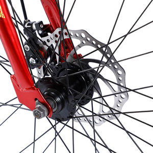 Vélo de course tout-terrain ShengHong pour adultes, cadre en alliage d'aluminium 700c, 21 vitesses, fourche à suspension, frein à disque complet - Product Image 6