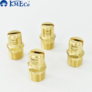 KMECO latón HU 8030 chorro de agua Industrial lavado alta presión ventilador plano boquilla de pulverización - Product Image 2