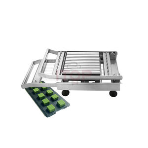 Petit coupeur de guitare de chocolat de bonbon, Machine de coupeur de guitare de <span class=keywords><strong>confiserie</strong></span> de haute qualité pour le chocolat - Product Image 4