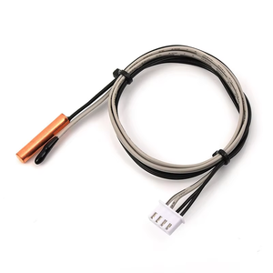 Alta precisione <span class=keywords><strong>NTC</strong></span> sensore di temperatura 10k Ohm termistore per HVAC & Automotive con doppia sonda - Product Image 3