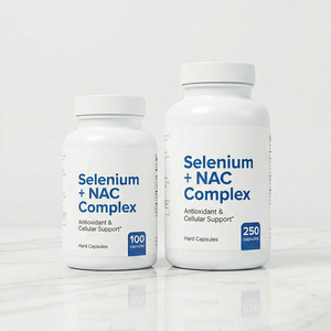 Complément de sé<span class=keywords><strong>l</strong></span>énium NAC, antioxydant et régulateur immunitaire, excipients d'origine végétale, soin du foie - Product Image 6