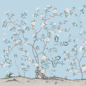 Papier peint mural imprimé en 3D personnalisé, <span class=keywords><strong>jungle</strong></span>, animaux, plantes, autocollants <span class=keywords><strong>muraux</strong></span>, murale botanique, arbre, oiseau, fleur, papier peint mural - Product Image 5