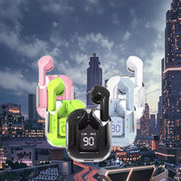 Earbud Olahraga TWS In-Ear 2026 dengan Indikator Baterai LED 5.3, Chipset JL, Headset Gaming Latensi Rendah