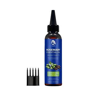 Suero Vegano Nutritivo para el Cuidado del Cuero Cabelludo, Contra la Caída del Cabello, Venta al Por Mayor, Fabricante, Fórmula Personalizada, Marca Privada, <span class=keywords><strong>Aceite</strong></span> Capilar de Romero - Product Image 3