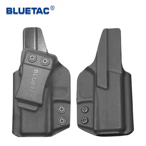 Bluetac New Design Kydex IWB Gun Holster Left-hand Inside Waistband Claw Compatible w/Posi-Click Concealed Carry Gun Holster