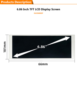 Pantalla LCD IPS Tipo Barra Extensible de 8.8 Pulgadas, MIPI 480*1920, Resistente al Agua IP65, Pantalla Táctil - Product Image 6