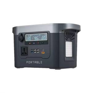 Portable Power Station Solar Panel Car Backup Lithium Battery Home Energy <b>Storage</b> Pure Sine Wave AC/DC Outlets <b>Camping</b> Traveling - Product Image 3