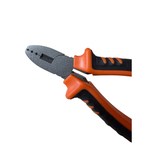 Alicates de crimpado mini de 4.5 pulgadas de acero al carbono con revestimiento TF, alicates cortadores de pesca - Product Image 2