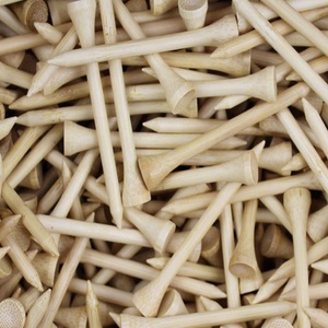 Tre Tự Nhiên Golf Tees Cá Nhân 42 54 70 83Mm Biểu Tượng Tùy Chỉnh Tre Gỗ Golf Tees - Product Image 4