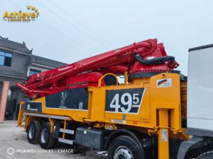 Camiones Bomba de Hormigón Putzmeister Usados de 38, 46 y 49m con Pluma, Buen Precio en Venta - Product Image 6