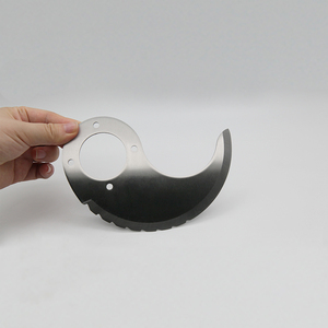 Dao cắt thịt bằng thép không gỉ, giá nhà máy, chịu mài mòn, dùng cho máy chế biến thực phẩm, nhà máy chế biến thực phẩm - Product Image 3