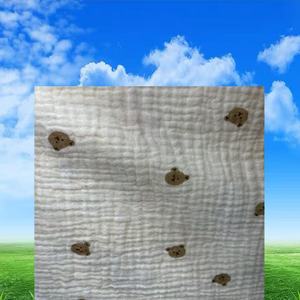 La nouvelle série de tissus <span class=keywords><strong>en</strong></span> coton et <span class=keywords><strong>en</strong></span> <span class=keywords><strong>crêpe</strong></span> GOTS, adaptés aux textiles de maison et aux vêtements, tissu <span class=keywords><strong>en</strong></span> coton imprimé - Product Image 3