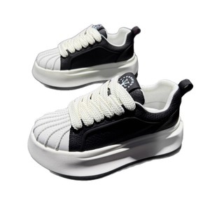 Chaussures décontractées pour hommes à semelle souple, rehaussantes, à bout renforcé, à semelle épaisse, antidérapantes, en maille microfibre, légères et intemporelles - Product Image 3