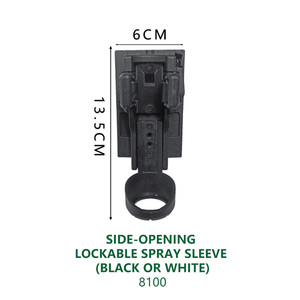DF 16-2 Side-opening Plastic-coated Steel Sprinkler Cover - Product Image 3