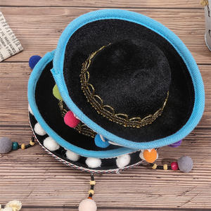 Mini Sombrero ajustable para niñas y niños, Sombrero para Fiesta, festivales, Carnaval, suministros de temática Coco - Product Image 3
