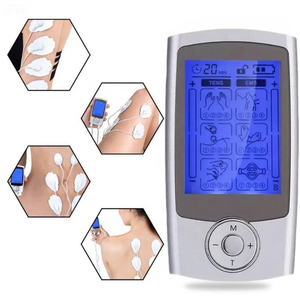 Perangkat terapi nyeri portabel intensitas dapat diatur, dengan kontrol waktu dan dapat diisi ulang USB untuk punggung bawah dan ketidaknyamanan kaki - Product Image 6