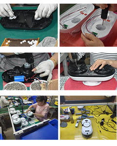 روبوت تنظيف النوافذ الكهربائي الأكثر شعبية والأكثر مبيعًا من هويدي، روبوت هوبوت لتنظيف الزجاج - Product Image 4