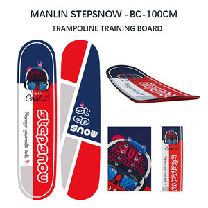 <span class=keywords><strong>Planche</strong></span> d'entraînement Manlin <span class=keywords><strong>pour</strong></span> le snowboard <span class=keywords><strong>freestyle</strong></span>, idéale <span class=keywords><strong>pour</strong></span> le jibbing en intérieur et le <span class=keywords><strong>trampoline</strong></span> – Fabrication professionnelle de snowboards - Product Image 2