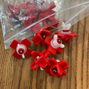 Abreuvoir horizontal de mamelon de volaille de Offre Spéciale pour le composant principal de buveurs d'animaux en plastique automatiques de poulailler - Product Image 6