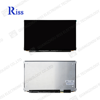 Écran LED Riss 15,6 pouces 40 broches IPS pour ordinateur portable, panneau d'écran LQ156D1JW02 V.C 4K pour Dell Precision M4800