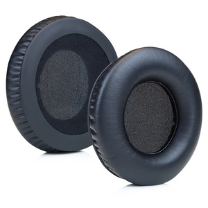 แผ่นรองหูฟังสำหรับเปลี่ยนสำหรับ JBL CUFFIE SYNCHROS S500 S700 แผ่นรองหูฟังที่ทำจากวัสดุที่นุ่มและระบายอากาศได้ดี ป้องกันเสียงรบกวน - Product Image 3