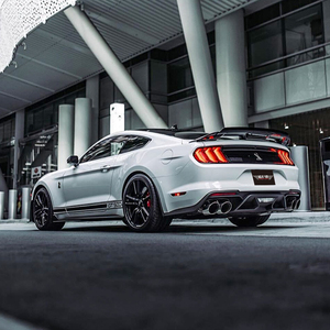 ชุดแต่งปีกหลังสปอยเลอร์คาร์บอนไฟเบอร์แบบแห้งสไตล์ GT500สำหรับ <span class=keywords><strong>Ford</strong></span> <span class=keywords><strong>Mustang</strong></span> <span class=keywords><strong>GT</strong></span> <span class=keywords><strong>5.0</strong></span> 2.3T <span class=keywords><strong>2015</strong></span>-2023 - Product Image 3