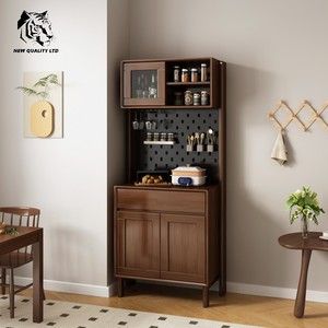 Vente directe d'usine, bon prix, personnalisation possible, grand stock prêt à être expédié, armoire de cuisine, meuble de maison nouvelle mode, buffet. - Product Image 6