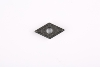 Plaquette de fraisage triangulaire JXJTC DNMG150408-GM en carbure de tungstène PCD/PVD, haute dureté, pour tournage CNC, OEM 3.0mm