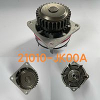 21010-JK00A bomba de agua para 2007-21 INFINITI FX35 G25 NISSAN ALTIMA MAXIMA MURANO búsqueda 3.5L B1010JK00C B1010-JK00A 21010JA10A