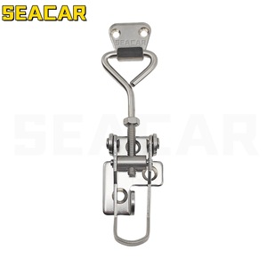 Seacar Stainless Steel Medium Latch <b>Quick</b> <b>Clamp</b> Marine Hardware - Product Image 1