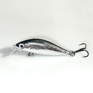 Engins de pêche de haute qualité 2025 vente chaude Mini appâts de natation durs avec une forme de corps simplifiée pour assurer un style de natation stable - Product Image 3