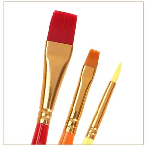 Porta Pinceles de Nailon Color Caramelo, Porta Pinceles de Plástico Resistente para Kit de Pintura Artística y Manualidades, Pincel para Artistas - Product Image 2