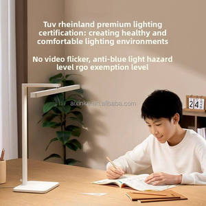 Lampe de bureau intelligente Mijia 2, lampe spécifique pour l'étude des enfants, lampe de lecture pour dortoir universitaire, compatible avec l'application <span class=keywords><strong>Xiaomi</strong></span> - Product Image 2