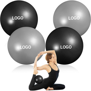 Pelota de Ejercicio de <span class=keywords><strong>Pilates</strong></span> Pequeña de PVC de 25 cm al por Mayor, Pelota de Yoga de PVC Pequeña con Logotipo Personalizado - Product Image 1