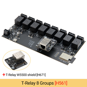 En stock, carte de développement ESP32 <span class=keywords><strong>LILYGO</strong></span> <span class=keywords><strong>T</strong></span>-Relay originale, module relais 8 canaux 5V, isolation optocoupleur, WiFi - Product Image 2