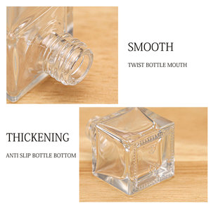 Treo Nước hoa thủy tinh khuếch tán Chai xe khuếch tán nước hoa chai hương thơm chai cho xe hơi - Product Image 5