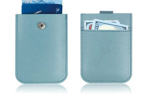 Best-seller Sac carte télescopique en cuir PU logo personnalisé avec sac porte-cartes grande capacité - Product Image 5