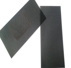 Vente directe usine, vente en gros populaire, tissu <span class=keywords><strong>occultant</strong></span> noir en polyester 100% pour rideaux de salon - Product Image 3