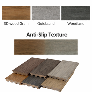 Pavimentazione WPC <span class=keywords><strong>per</strong></span> Esterni, Pavimento <span class=keywords><strong>in</strong></span> Legno Plastico <span class=keywords><strong>per</strong></span> Giardino, Terrazza, Balcone, Progetti di Costruzione e Ingegneria - Product Image 1