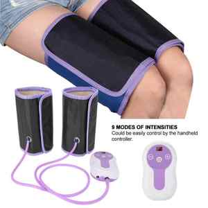 La Circulation des jambes De Massage Tenu Dans La Main De Thérapie Contrôleur Aide le Gonflement et L'oedème Douleurs Compression D'air <span class=keywords><strong>Masseur</strong></span> De Pieds - Product Image 6