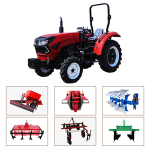 Thiết kế mới Mini 4x4 bánh xe tải với phía trước và backhoe 2 tấn xếp tải EPA máy kéo nhỏ vật lộn cho thị trường Đức 1PC - Product Image 2