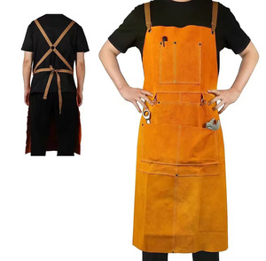 Tabliers personnalisés OEM ODM pour cuisine, chef, jardin, travail, usage domestique, travailleurs de la transformation alimentaire, nettoyage, avec logo personnalisé - Product Image 3