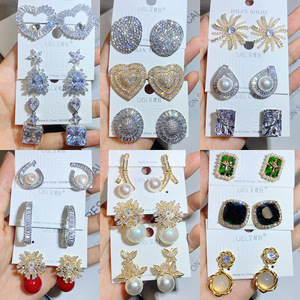 Aretes, venta al por mayor de China, bisutería, joyería de moda para mujer, diseños de pendientes, pendientes para mujer, pendientes largos de plata 925 - Product Image 2